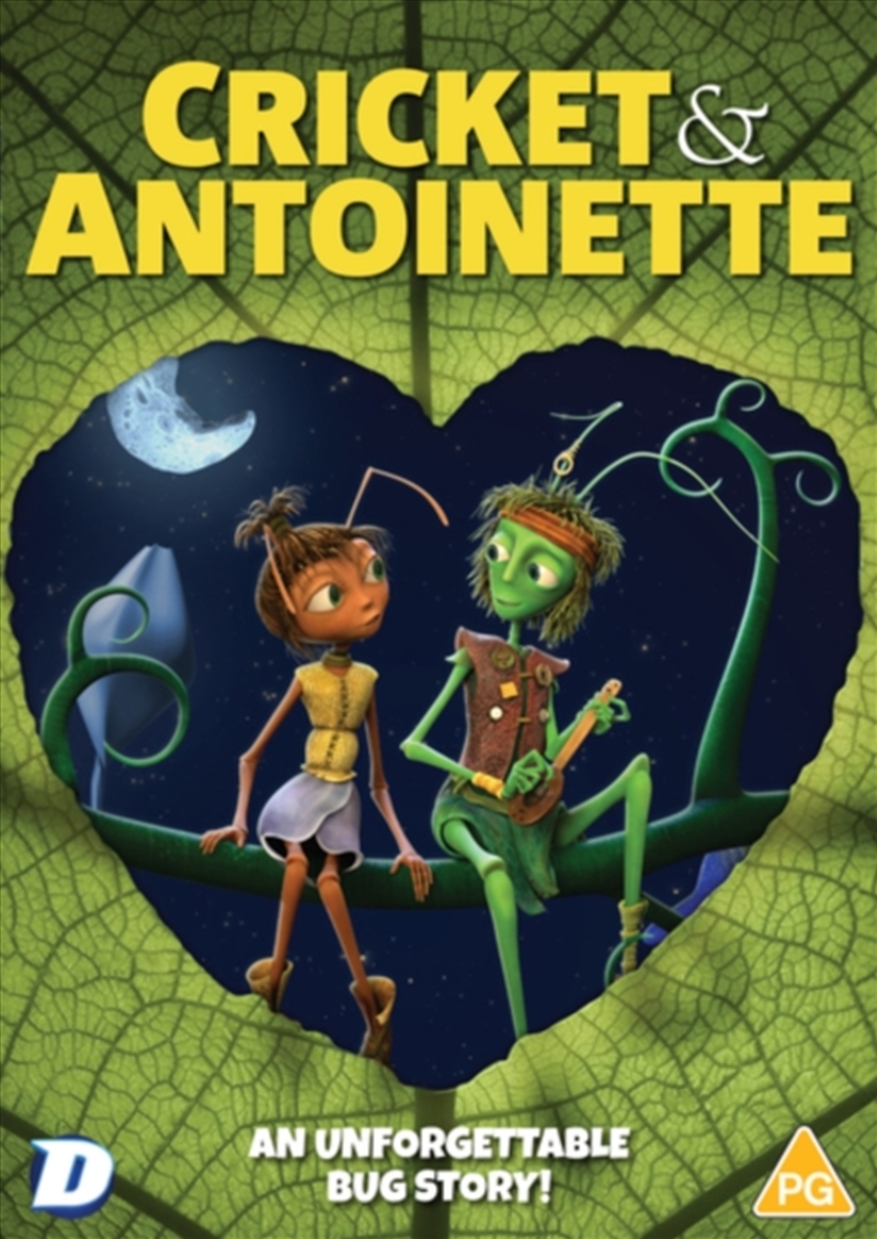 Cricket and Antoinette (REGION 2)/Product Detail/Animated