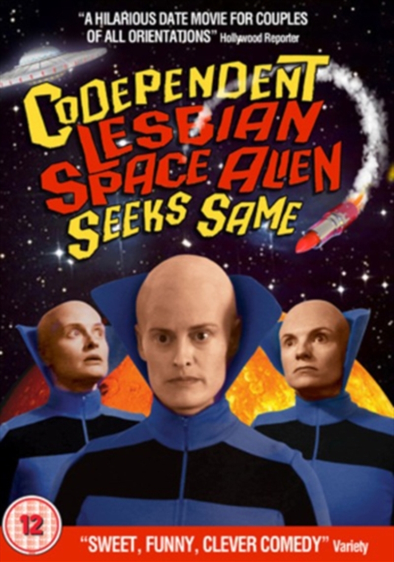 Codependent Lesbian Space Alien Seeks Same (REGION 2)/Product Detail/Comedy