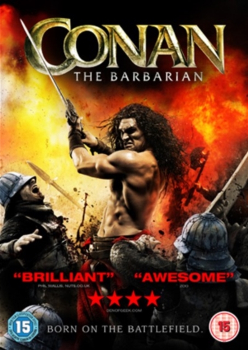 Conan The Barbarian (REGION 2)/Product Detail/Action