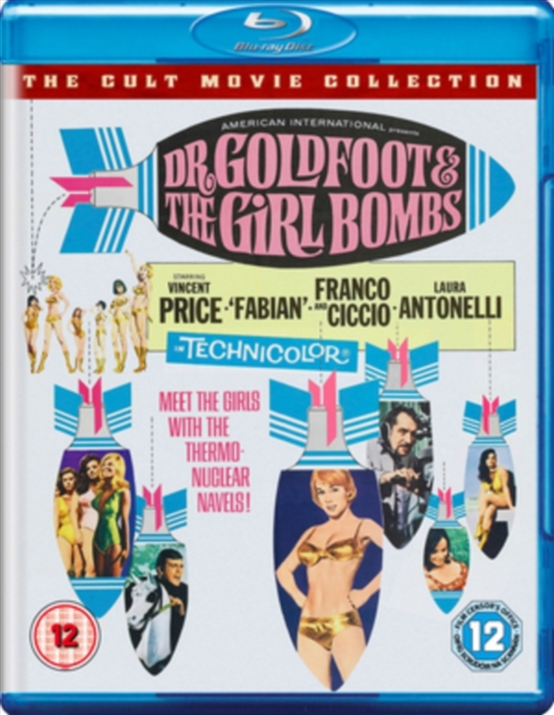Dr Goldfoot And The Girl Bombs/Product Detail/Comedy