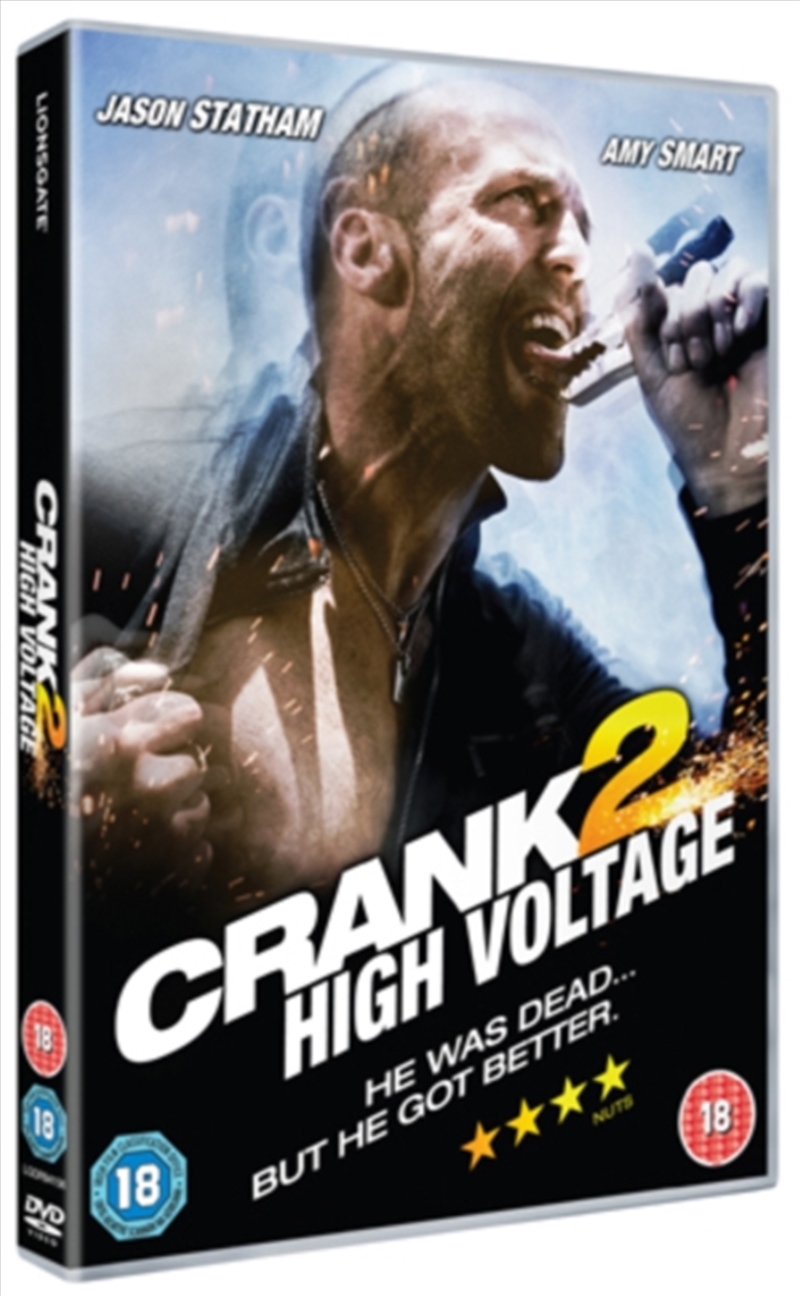 Crank 2 - High Voltage (REGION 2)/Product Detail/Action