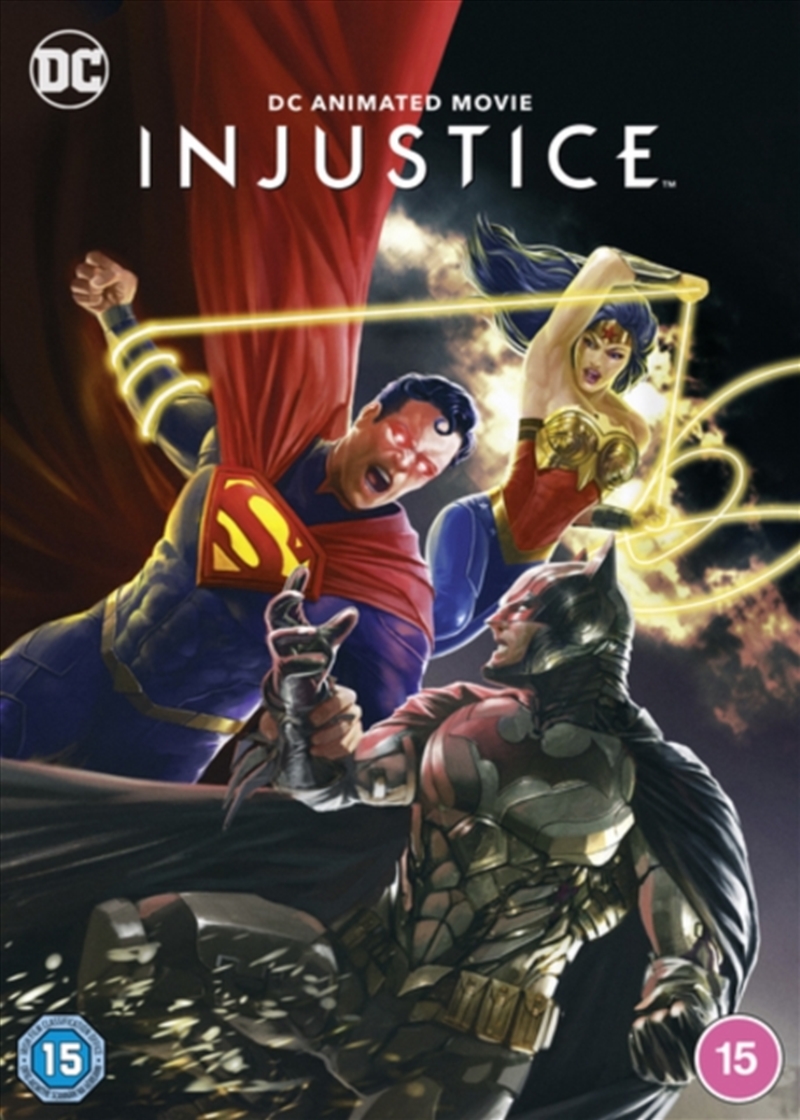 DC Universe Movie - Injustice (REGION 2)/Product Detail/Action