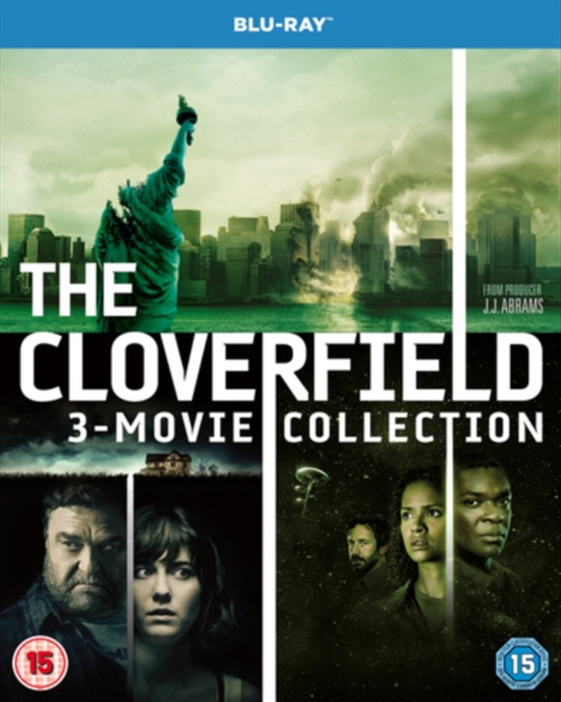 Cloverfield 1-3/Product Detail/Thriller