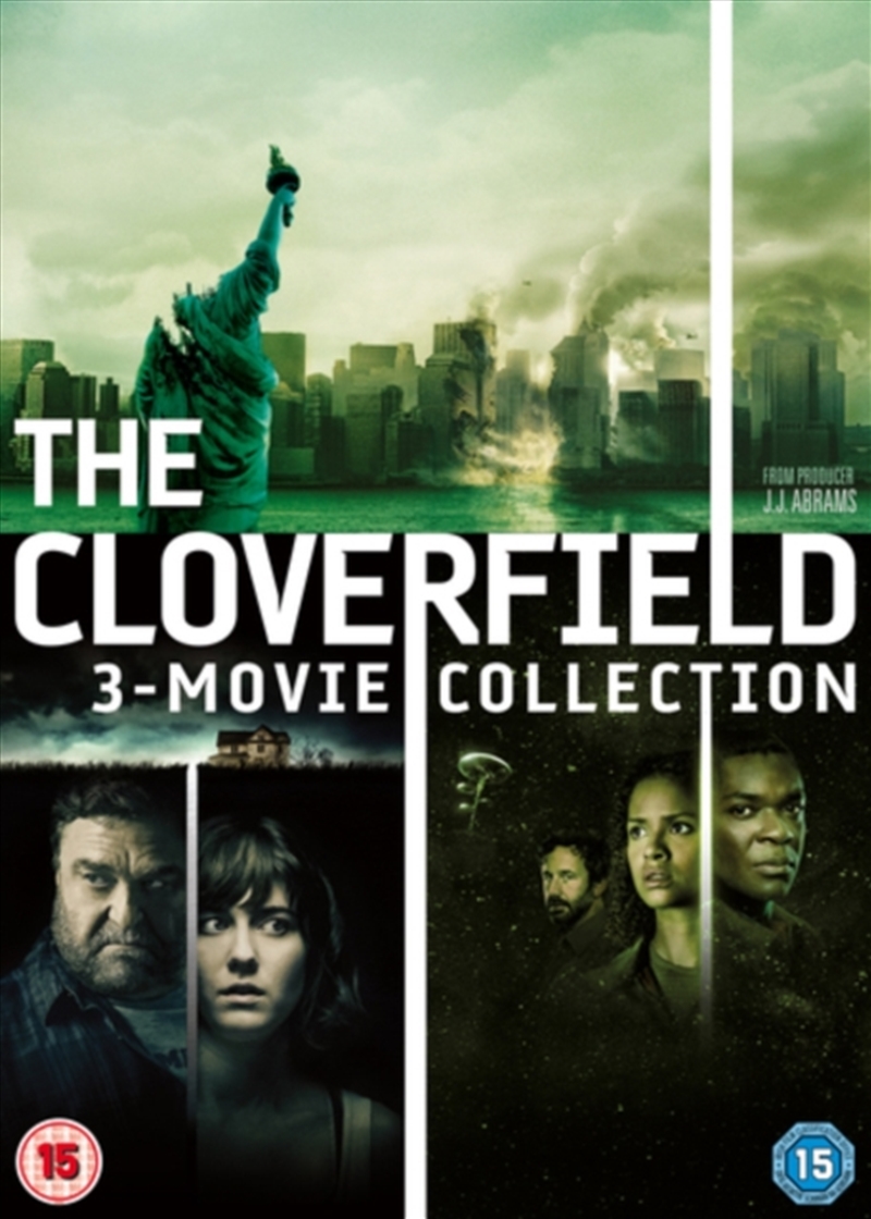 Cloverfield 1-3 (REGION 2)/Product Detail/Thriller