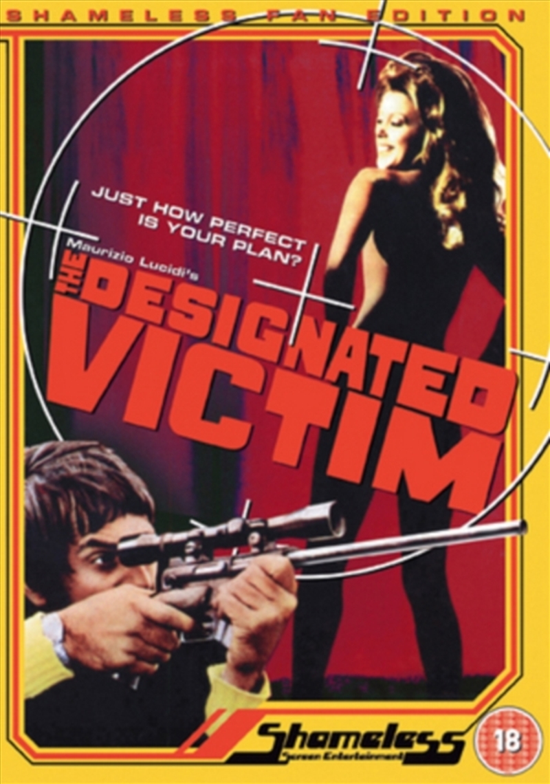 Designated Victim (REGION 2)/Product Detail/Thriller