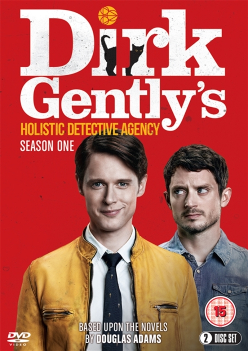 Dirk Gentlys Holistic Detective Agency - Season 1 (REGION 2)/Product Detail/Comedy