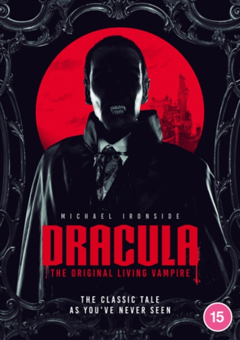 Dracula - The Original Living Vampire (REGION 2)/Product Detail/Thriller