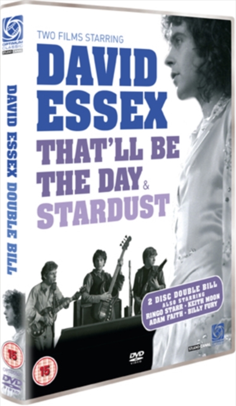David Essex - Thatll Be The Day / Stardust (REGION 2)/Product Detail/Drama