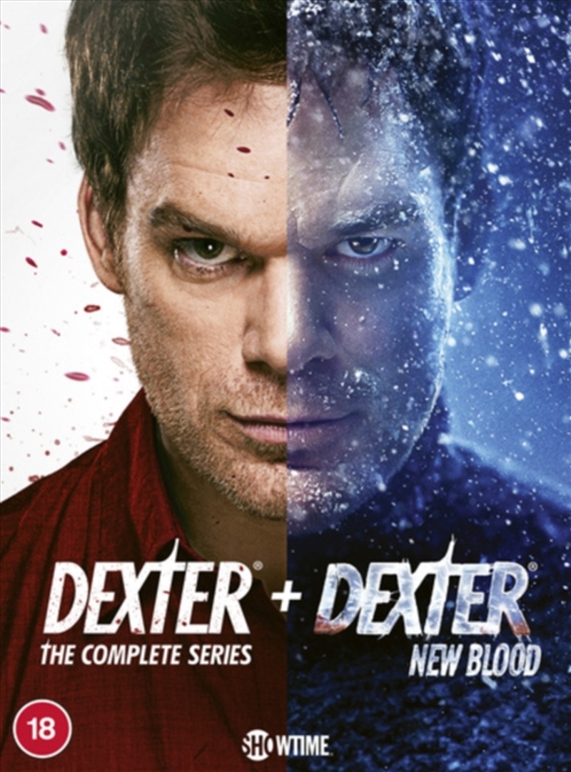 Dexter - The Complete Series + Dexter - New Blood (REGION 2)/Product Detail/Drama