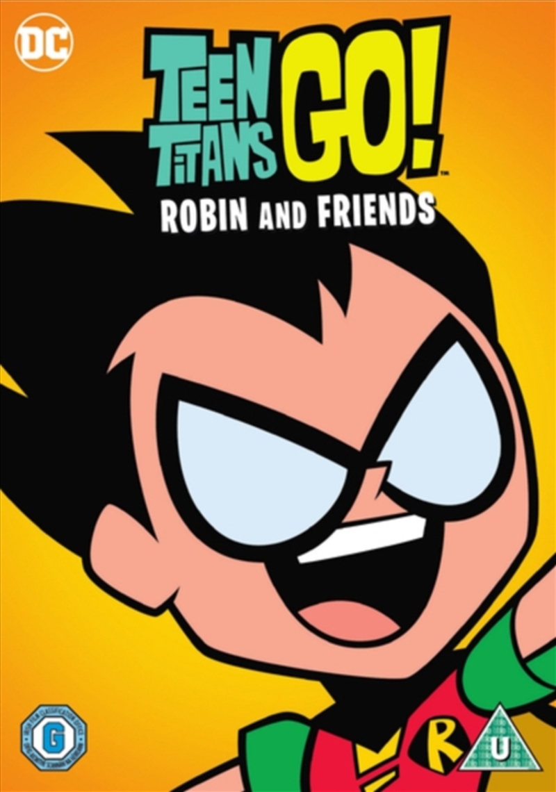 DC Teen Titans Go - Robin And Friends (REGION 2)/Product Detail/Animated