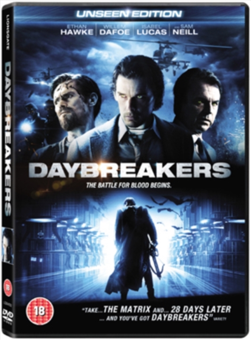 Daybreakers - Unseen Edition (REGION 2)/Product Detail/Horror
