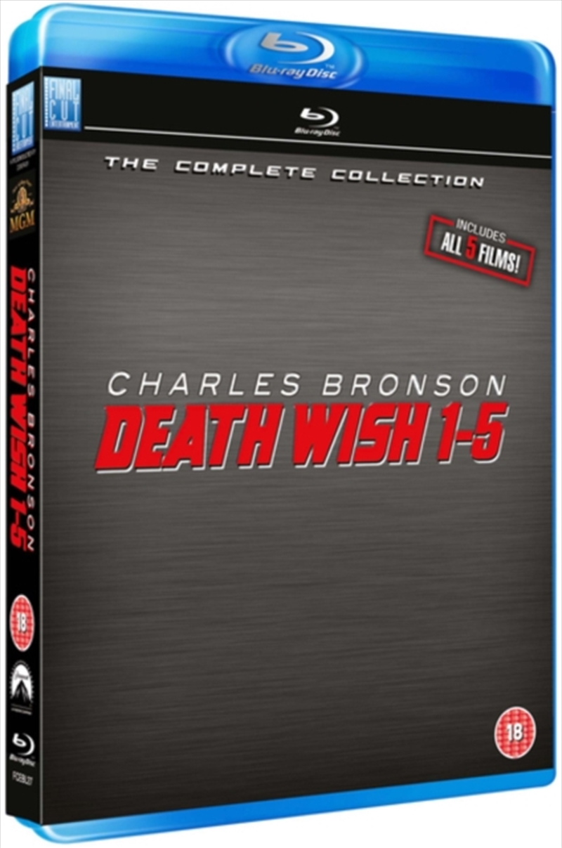 Death Wish 1-5/Product Detail/Action