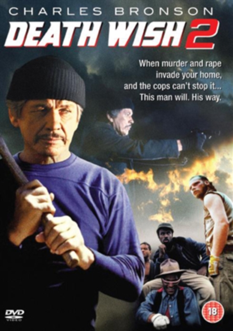 Death Wish 2 (REGION 2)/Product Detail/Action