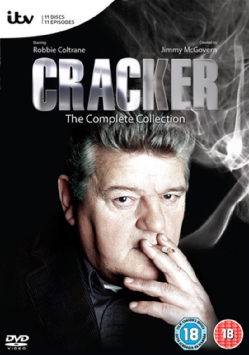 Cracker - Series 1-3 Complete Collection (REGION 2)/Product Detail/Drama