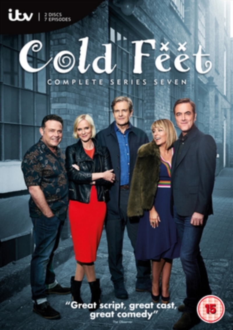 Cold Feet - Series 7 (REGION 2)/Product Detail/Drama