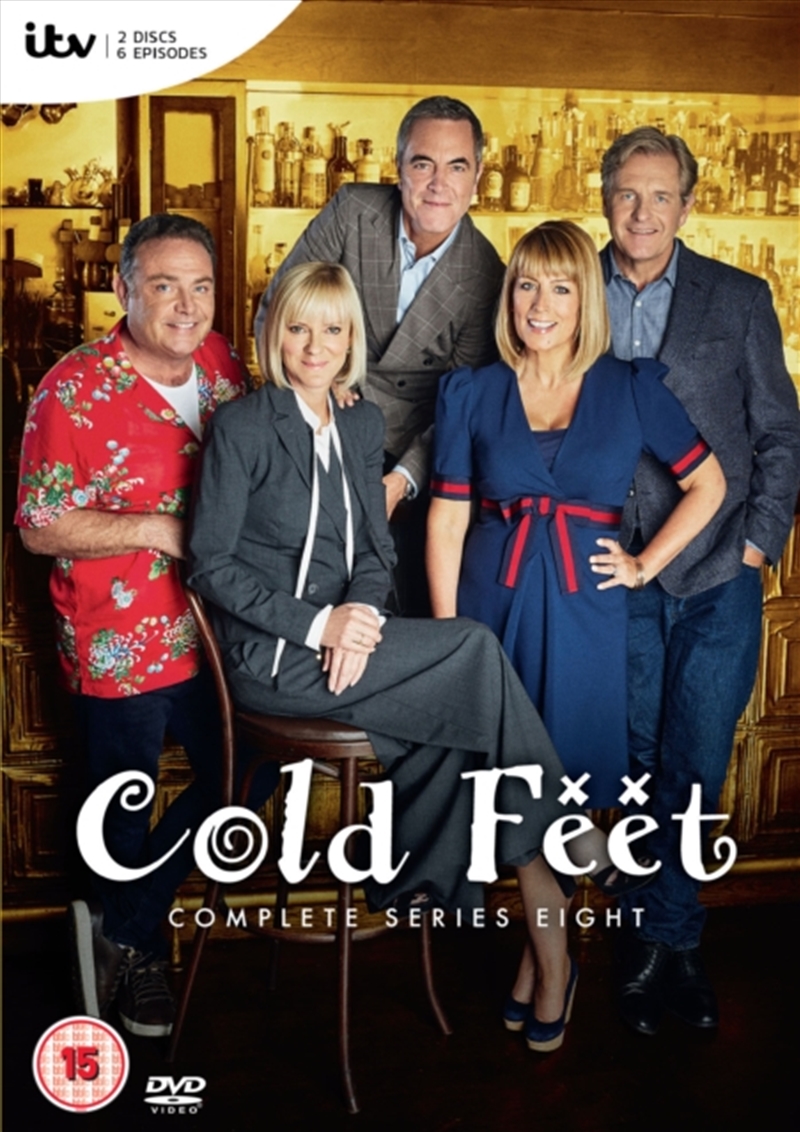 Cold Feet - Series 8 (REGION 2)/Product Detail/Drama