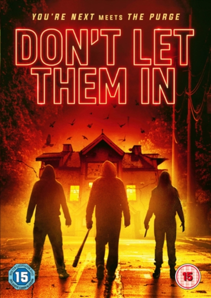 Dont Let Them In (REGION 2)/Product Detail/Thriller