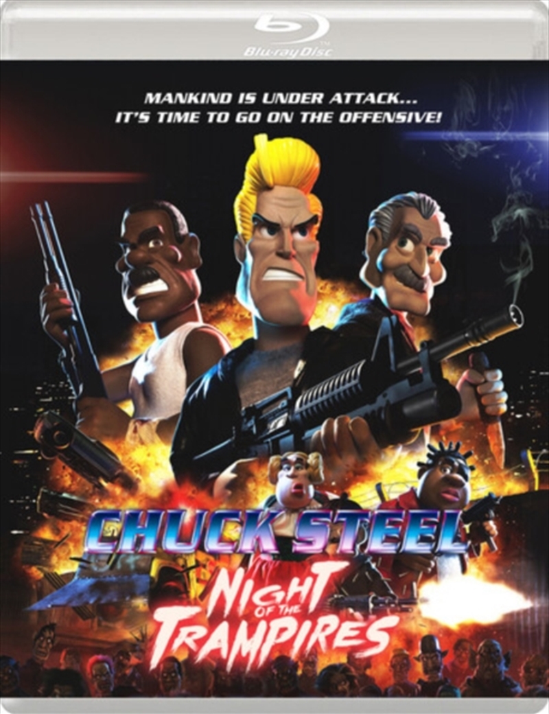Chuck Steel - The Night of the Trampires/Product Detail/Action