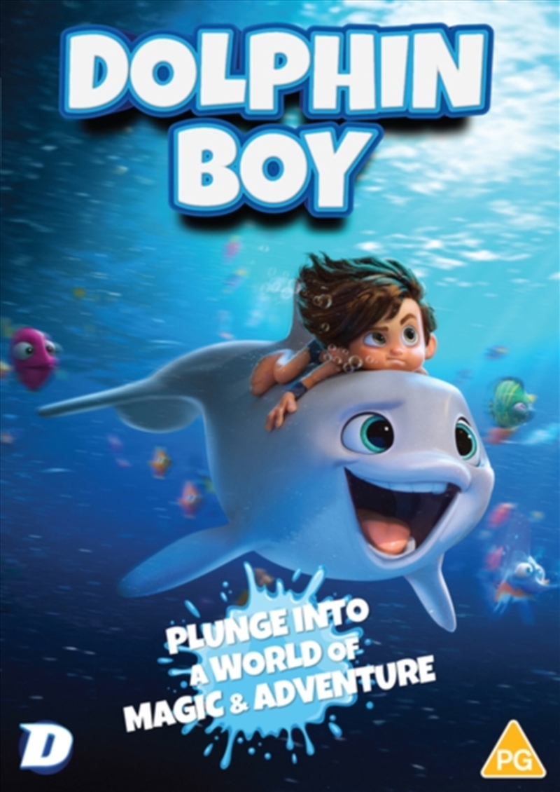 Dolphin Boy (REGION 2)/Product Detail/Animated