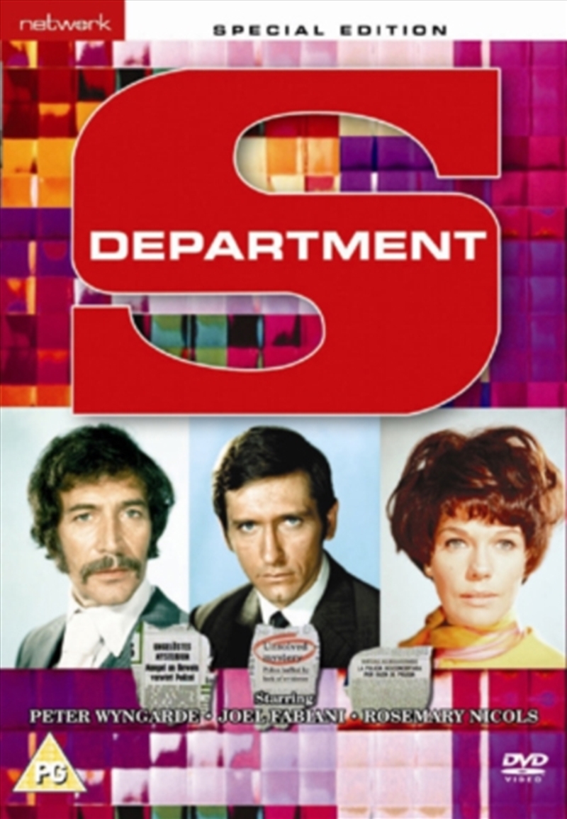 Department S - Series 1-2 Complete Collection (REGION 2)/Product Detail/Drama