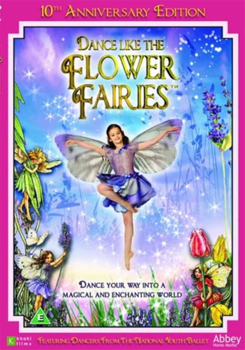 Dance Like The Flower Fairies (REGION 2)/Product Detail/Animated