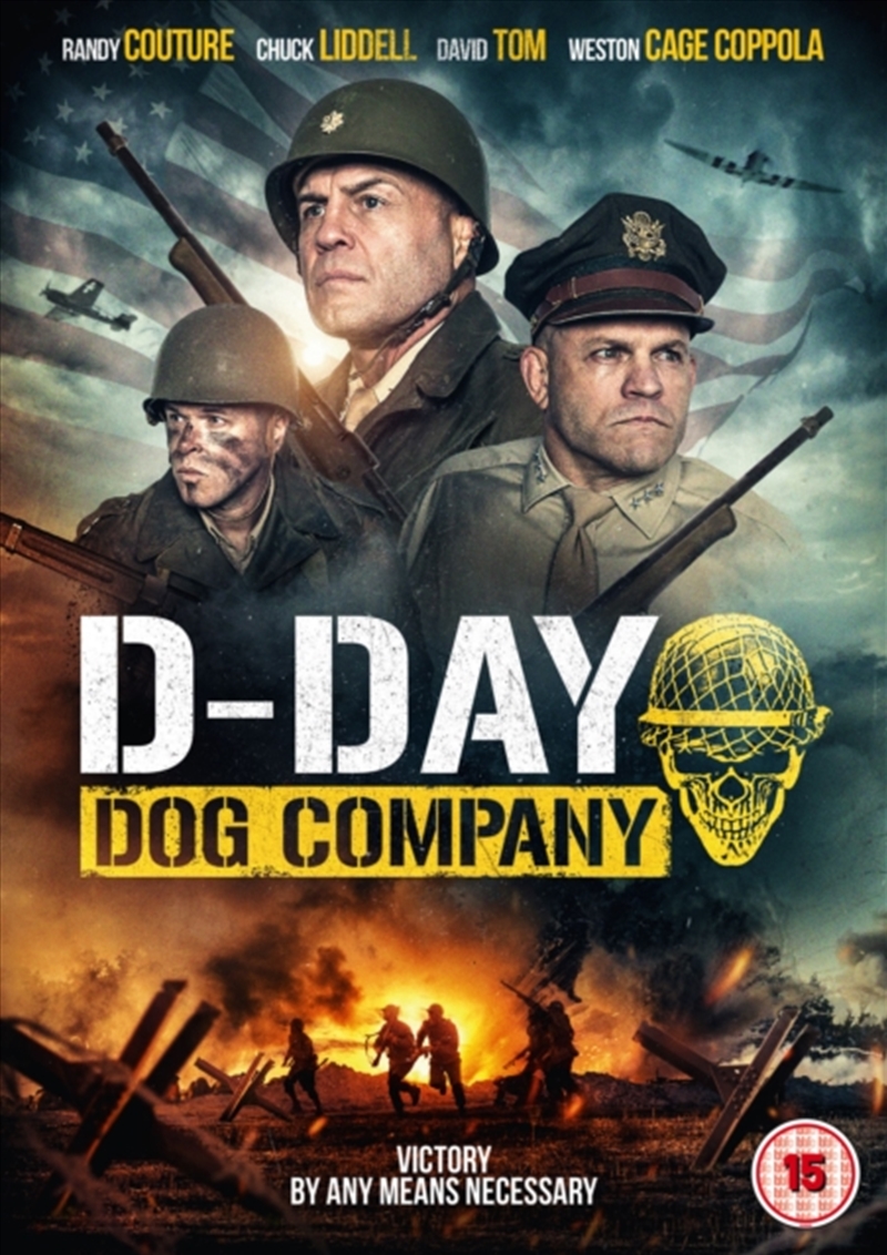 D-Day - Dog Company (REGION 2)/Product Detail/War