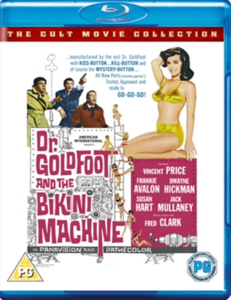 Dr Goldfoot And The Bikini Machine/Product Detail/Comedy
