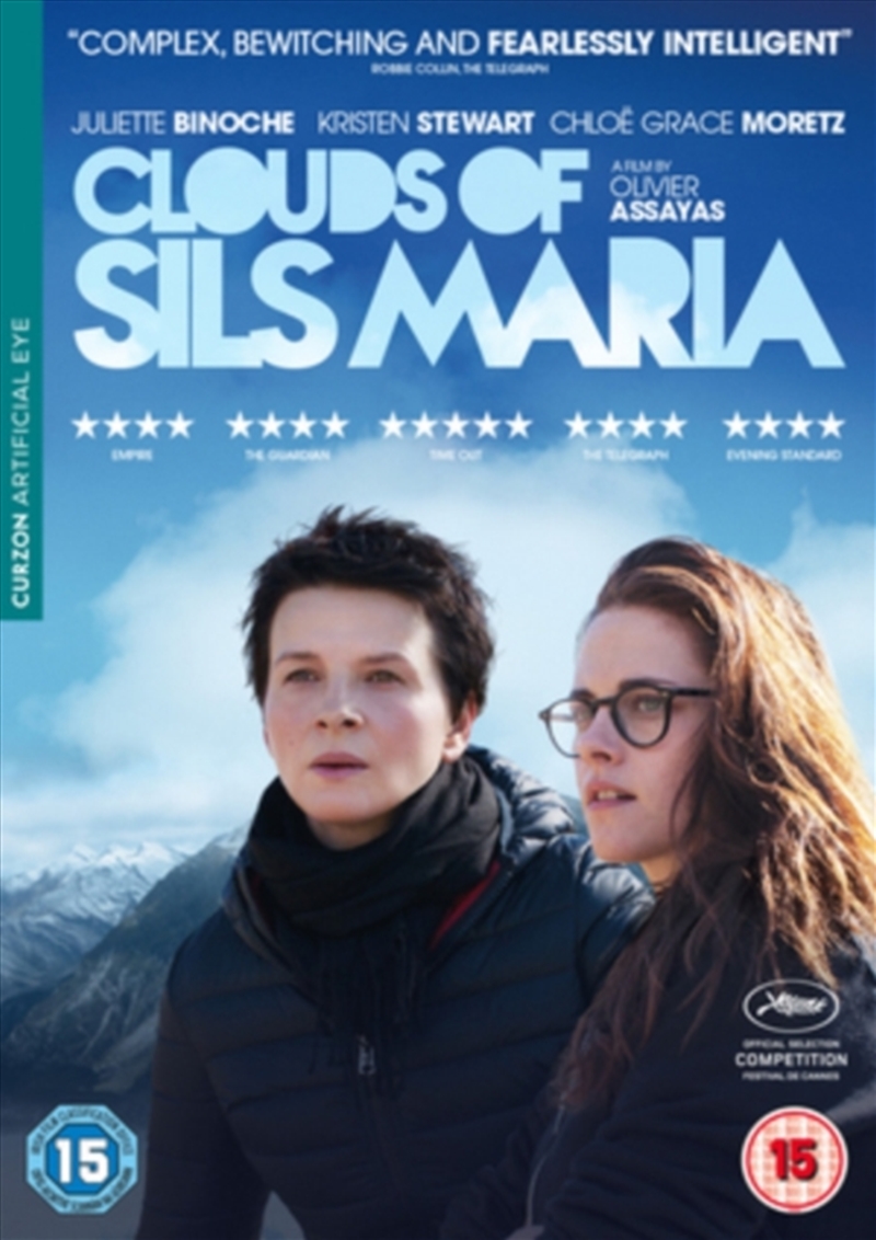 Clouds Of Sils Maria (REGION 2)/Product Detail/Drama