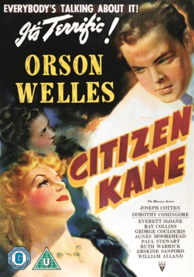 Citizen Kane (REGION 2)/Product Detail/Thriller