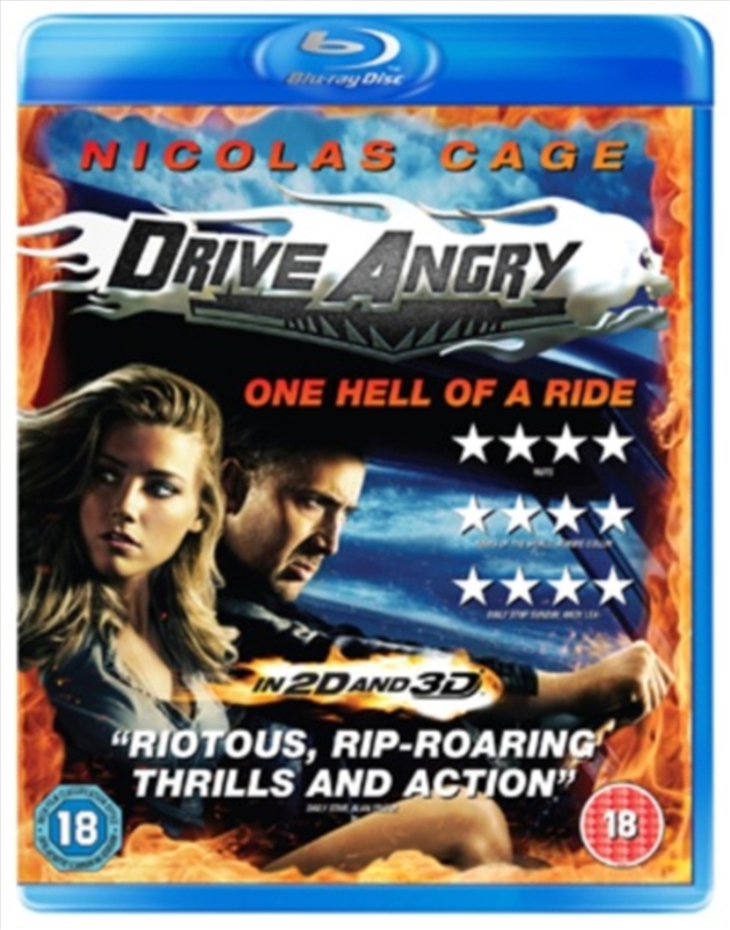 Drive Angry/Product Detail/Action