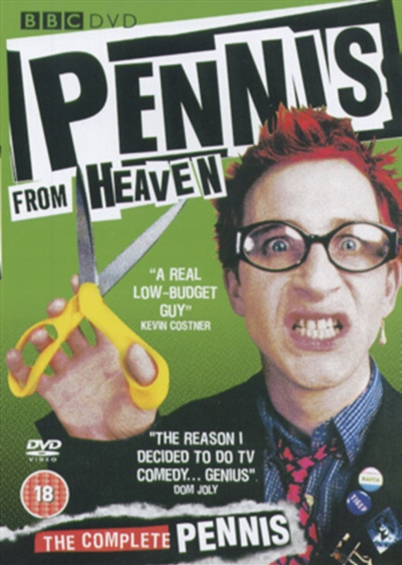 Dennis Pennis - Pennis From Heaven - The Complete Pennis (REGION 2)/Product Detail/Comedy