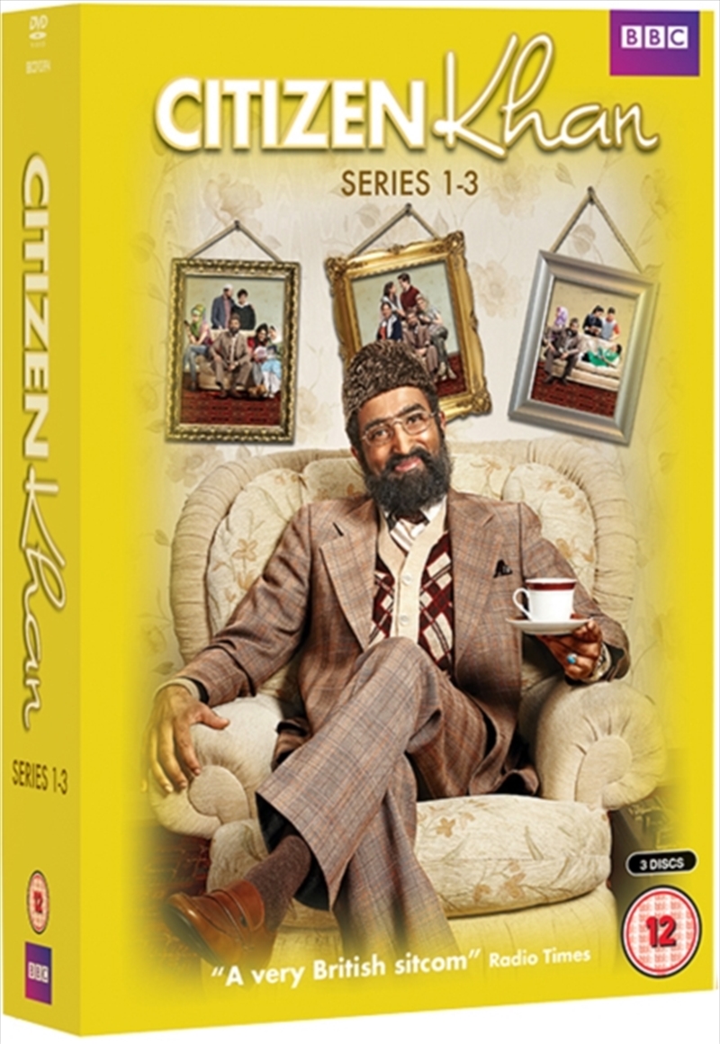Citizen Khan - Series 1-3 (REGION 2)/Product Detail/Comedy