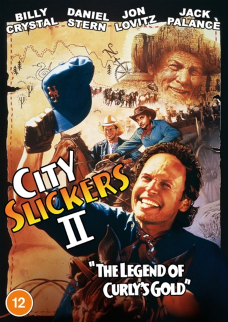 City Slickers II (REGION 2)/Product Detail/Comedy