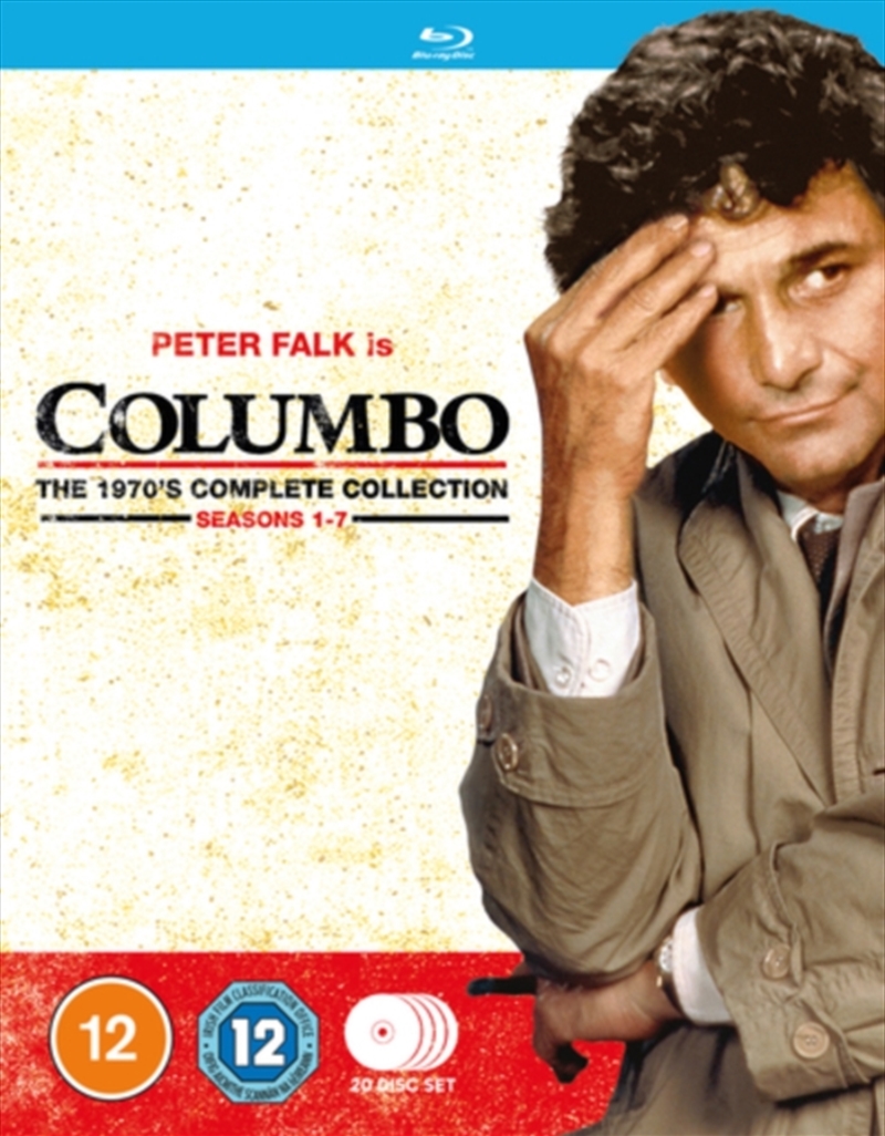 Columbo - Seasons 1-7/Product Detail/Drama