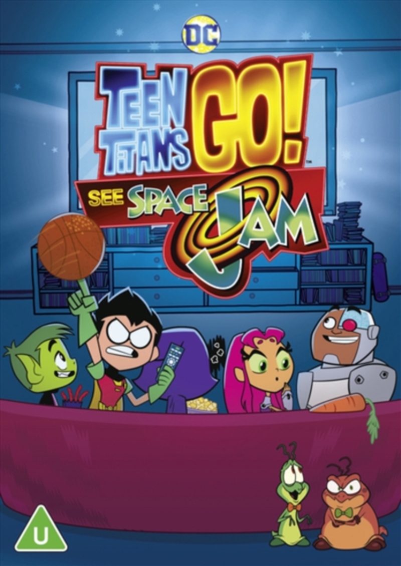 DC Teen Titans Go See Space Jam (REGION 2)/Product Detail/Animated