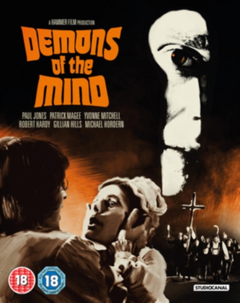Demons Of The Mind (REGION 2)/Product Detail/Horror