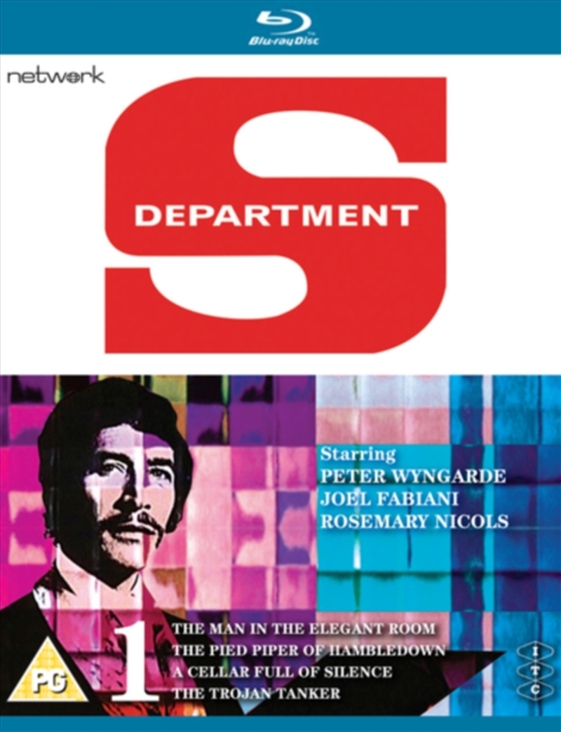 Department S Volume 1/Product Detail/Action