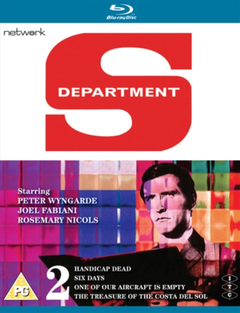Department S Volume 2/Product Detail/Action