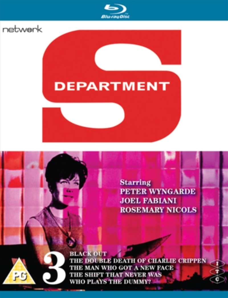 Department S Volume 3/Product Detail/Action