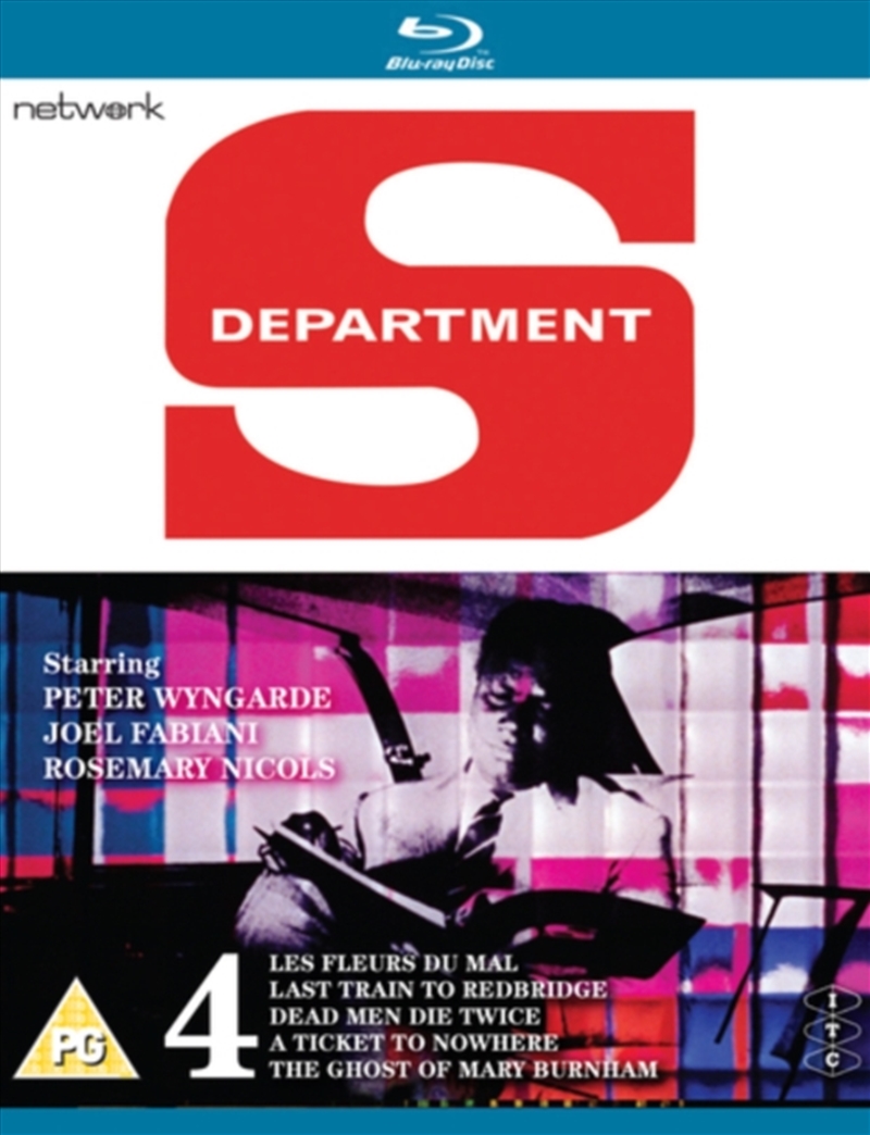 Department S Volume 4/Product Detail/Action