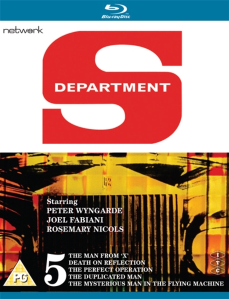 Department S Volume 5/Product Detail/Action