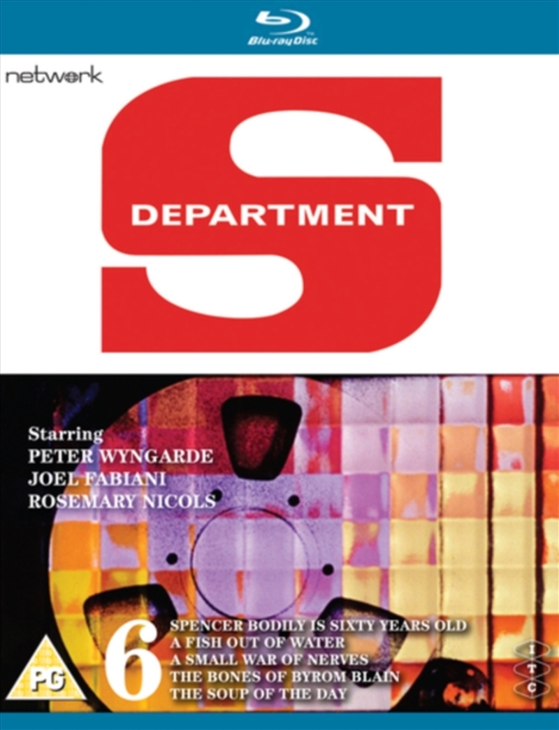 Department S Volume 6/Product Detail/Action