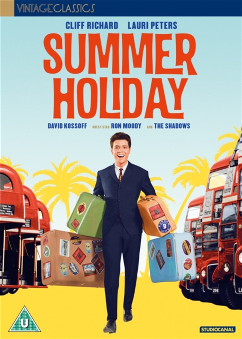Cliff Richard - Summer Holiday (REGION 2)/Product Detail/Drama
