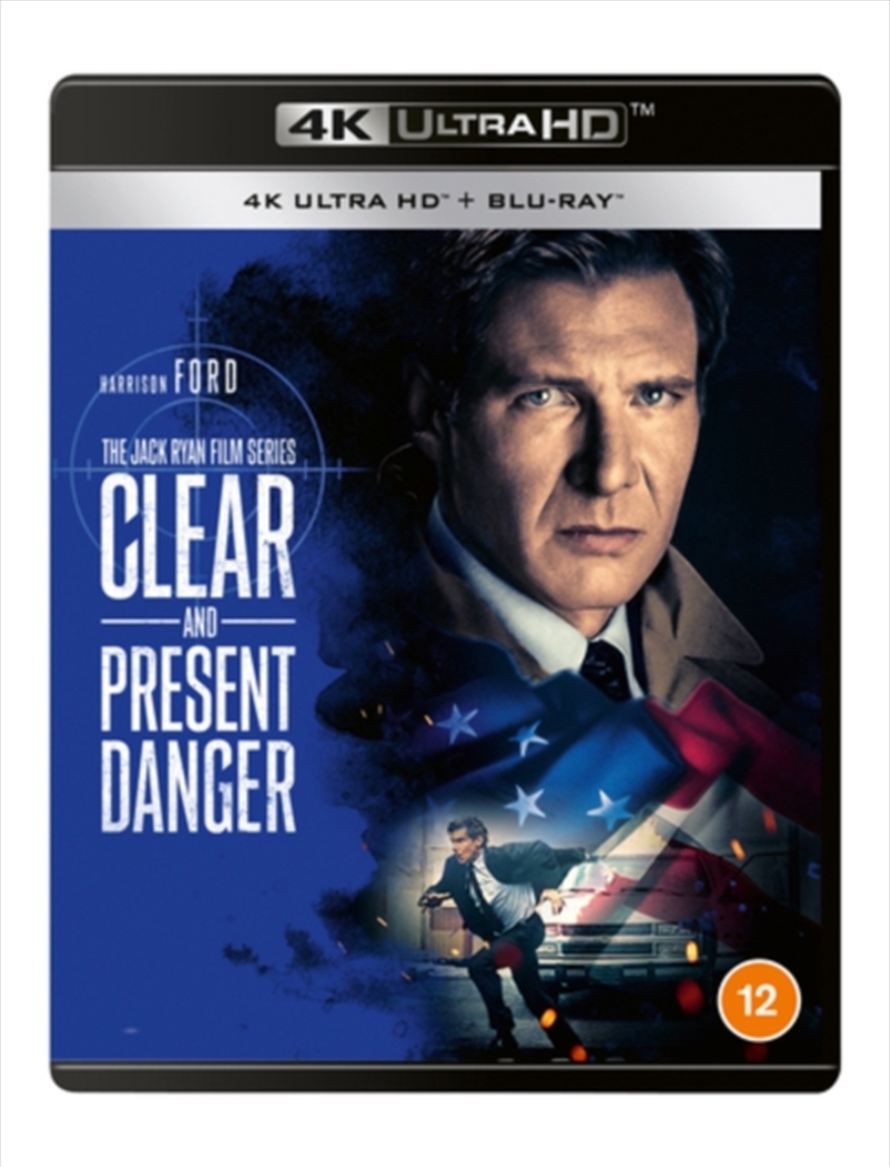 Clear And Present Danger/Product Detail/Thriller