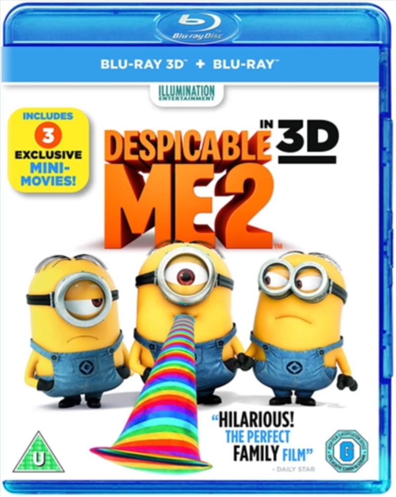 Despicable Me 2 3D+2D/Product Detail/Animated