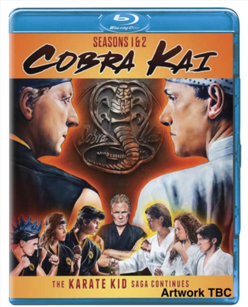 Cobra Kai - Seasons 1-2/Product Detail/Drama