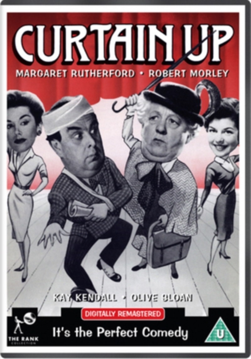 Curtain Up Remastered (REGION 2)/Product Detail/Comedy