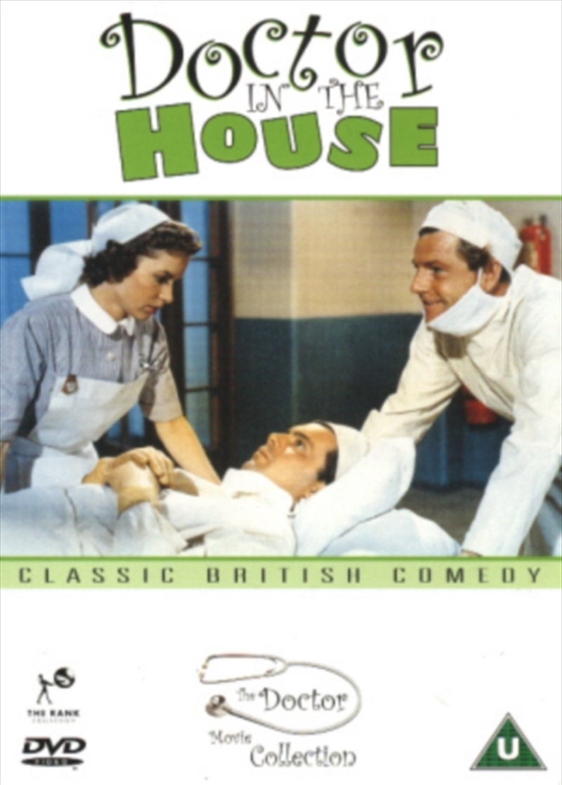 Doctor In The House (REGION 2)/Product Detail/Comedy