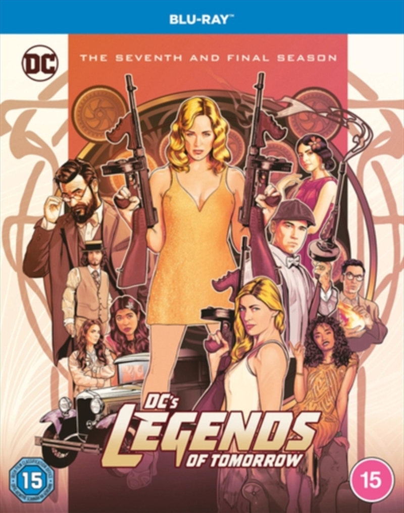 DC Legends Of Tomorrow - Season 7/Product Detail/Drama
