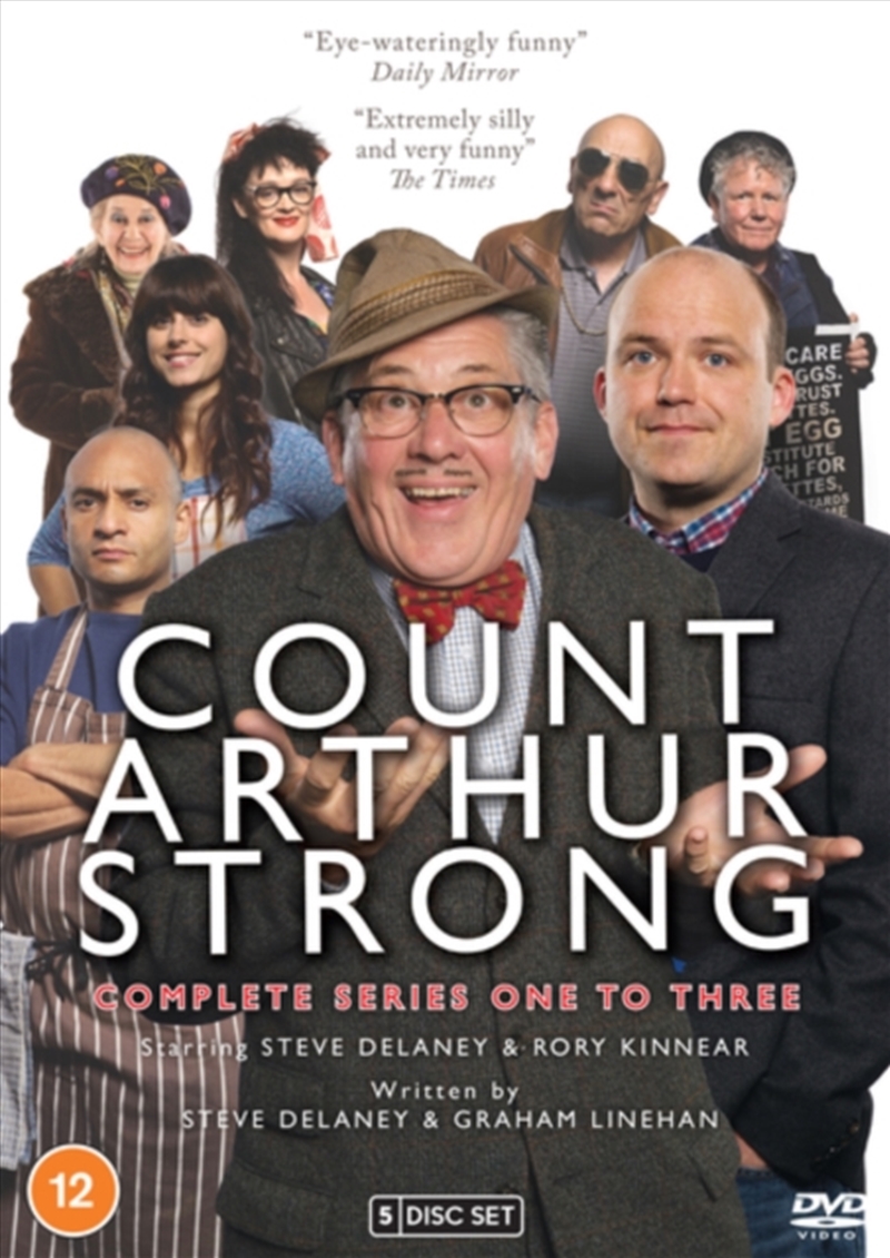 Count Arthur Strong - Series 1-3 Complete Collection (REGION 2)/Product Detail/Comedy
